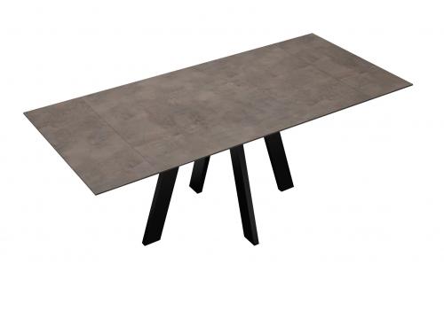  Стол DikLine DM140M Хромикс бронза/опоры черные, фото 6 