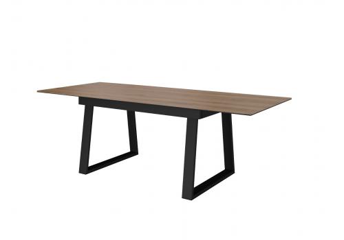  Стол DikLine DZ160 дуб галифакс/черный (2 уп.), фото 2 