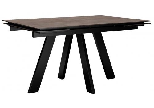  Стол DikLine DM140M Хромикс бронза/опоры черные, фото 1 