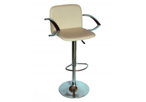  Стул барный LM-3019, кремовый, фото 1 
