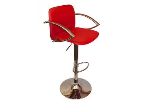  Стул барный LM-3019, красный, фото 1 