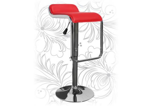  Стул барный DOBRIN CRACK, красный, фото 1 