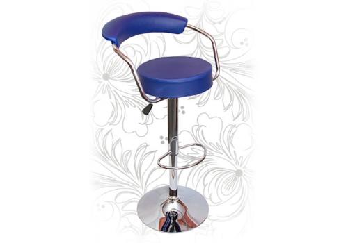  Стул барный DOBRIN MARTA, синий, фото 1 