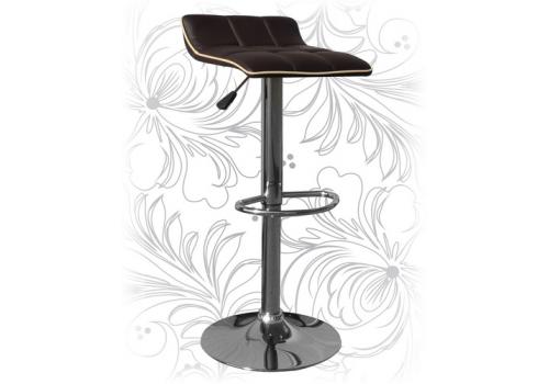  Стул барный LM-5014, коричнево-кремовый, фото 1 