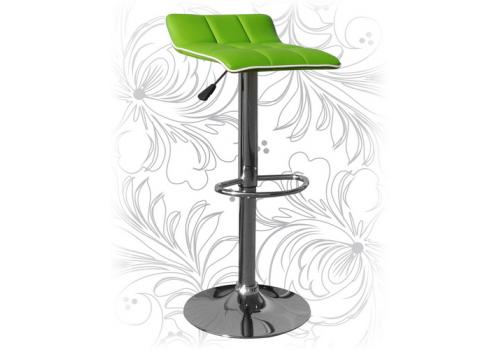  Стул барный LM-5014, зелёно-белый, фото 1 