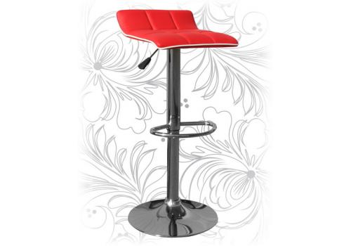  Стул барный LM-5014, красно-белый, фото 1 