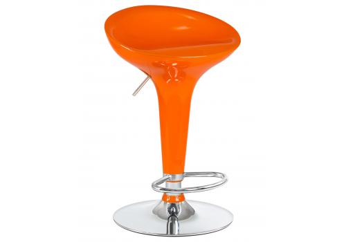  Стул барный DOBRIN BOMBA, оранжевый, фото 1 