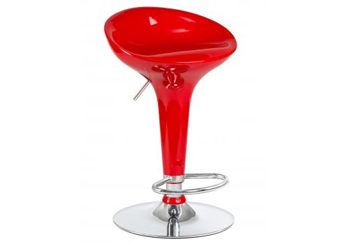  Стул барный DOBRIN BOMBA, красный, фото 1 