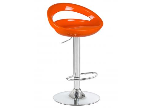  Стул барный DOBRIN DISCO, оранжевый, фото 1 