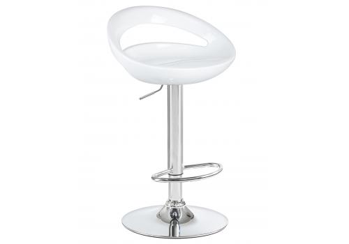 Стул барный DOBRIN DISCO, белый, фото 1 