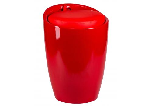 Табурет с местом для хранения LM-1100, красный, фото 1 
