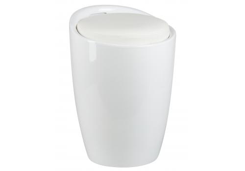  Табурет с местом для хранения LM-1100, белый, фото 1 