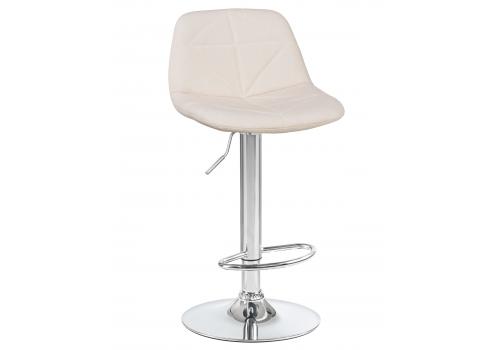  Стул барный DOBRIN DINA, кремовый, фото 1 