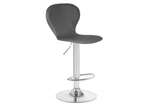  Стул барный DOBRIN ELISA, серый, фото 1 