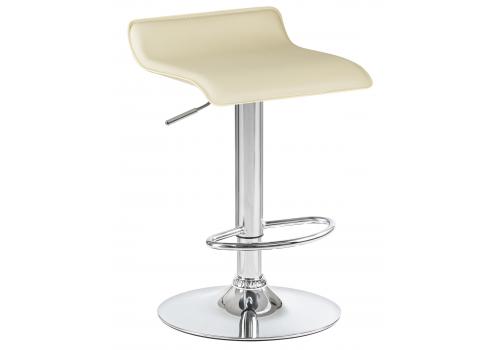  Стул барный DOBRIN TOMMY, кремовый, фото 1 