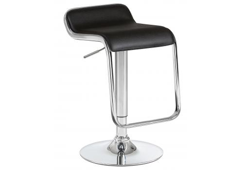  Стул барный DOBRIN CRACK, чёрный, фото 1 