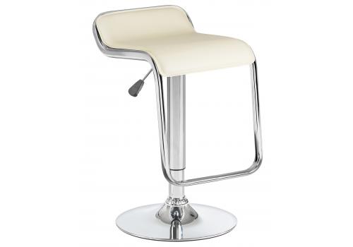  Стул барный DOBRIN CRACK, кремовый, фото 1 