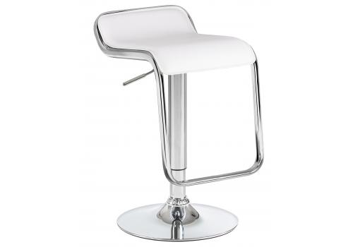  Стул барный DOBRIN CRACK, белый, фото 1 