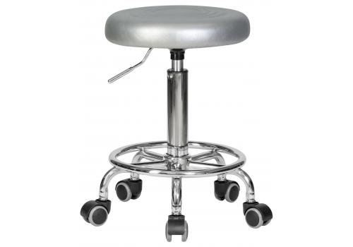  Табурет мастера DOBRIN BILLY, серебряный, фото 1 