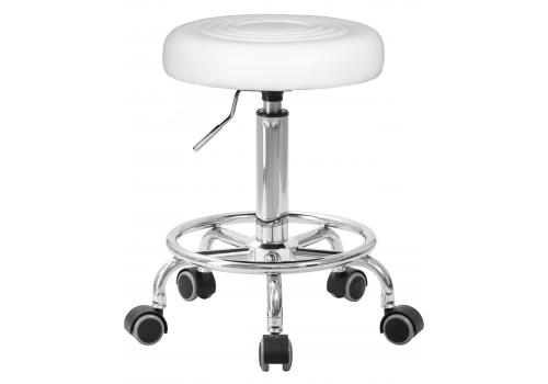  Табурет мастера DOBRIN BILLY, белый, фото 1 