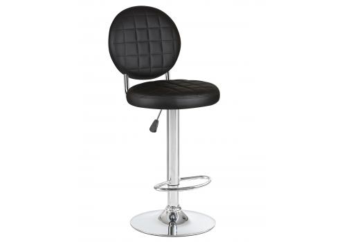  Стул барный DOBRIN MOLLY, чёрный, фото 1 