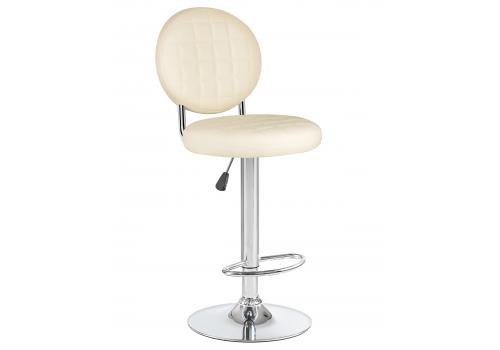  Стул барный DOBRIN MOLLY, кремовый, фото 1 