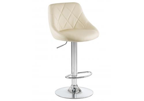  Стул барный DOBRIN LOGAN, кремовый, фото 1 