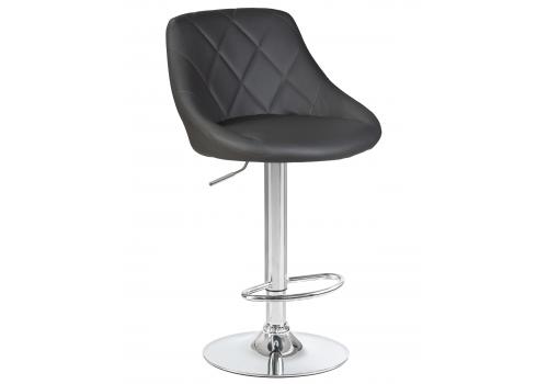  Стул барный DOBRIN LOGAN, серый, фото 1 