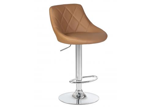  Стул барный DOBRIN LOGAN, мокко, фото 1 