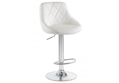  Стул барный DOBRIN LOGAN, белый, фото 1 