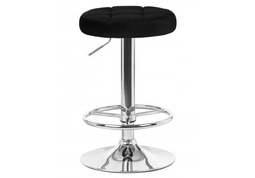  Табурет барный DOBRIN BRUNO, черный велюр (MJ9-101), фото 1 