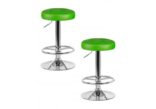  Набор 2 шт Табурет барный DOBRIN BRUNO, зелёный, фото 1 