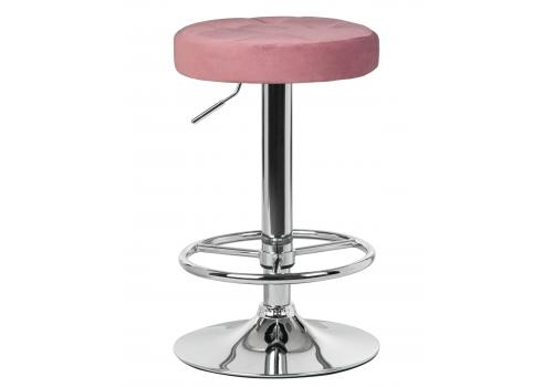  Табурет барный DOBRIN BRUNO, пудрово-розовый велюр (MJ9-32), фото 1 
