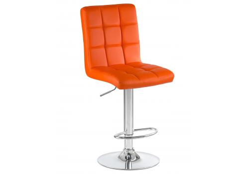  Стул барный DOBRIN KRUGER, оранжевый, фото 1 