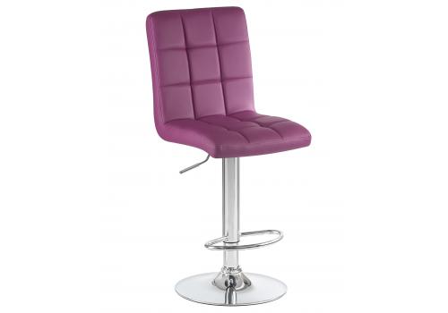  Стул барный DOBRIN KRUGER, фиолетовый, фото 1 