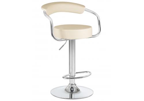  Стул барный DOBRIN MARTA, кремовый, фото 1 