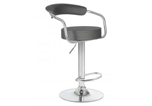  Стул барный DOBRIN MARTA, серый, фото 1 