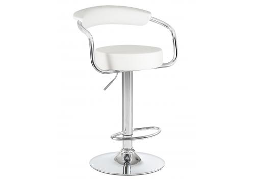  Стул барный DOBRIN MARTA, белый, фото 1 