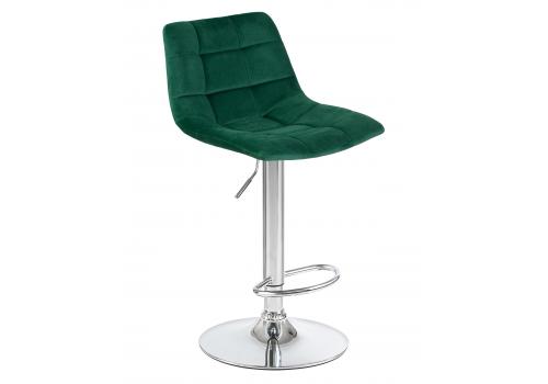  Стул барный DOBRIN TAILOR, зеленый велюр (MJ9-88), фото 1 