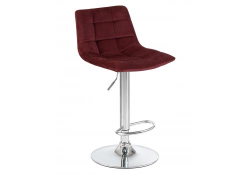  Стул барный DOBRIN TAILOR, винный велюр (MJ9-35), фото 1 