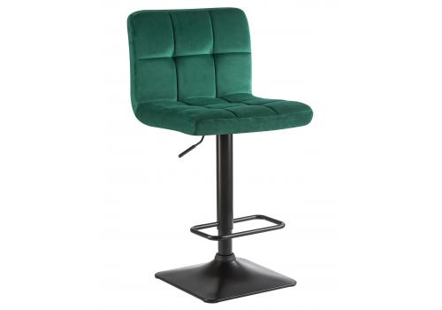  Стул барный DOBRIN DOMINIC, зеленый велюр (MJ9-88), фото 1 