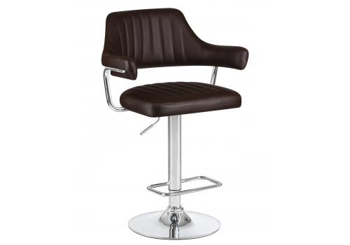  Стул барный DOBRIN CHARLY, коричневый, фото 1 