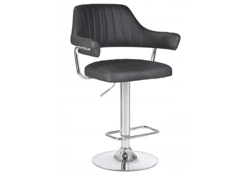  Стул барный DOBRIN CHARLY, серый, фото 1 