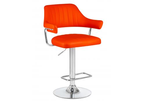  Стул барный DOBRIN CHARLY, оранжевый, фото 1 