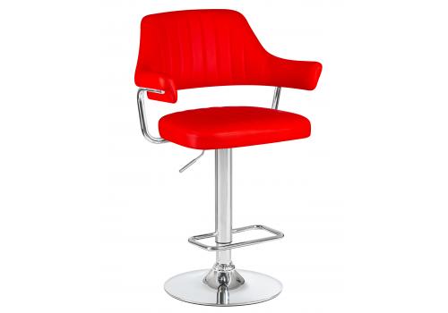  Стул барный DOBRIN CHARLY, красный, фото 1 