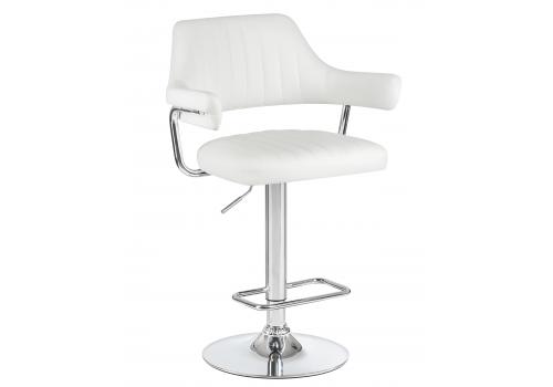  Стул барный DOBRIN CHARLY, белый, фото 1 