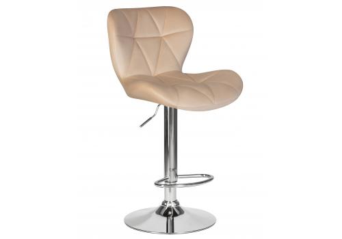  Стул барный DOBRIN BARNY, бежевый велюр (MJ9-10), фото 1 