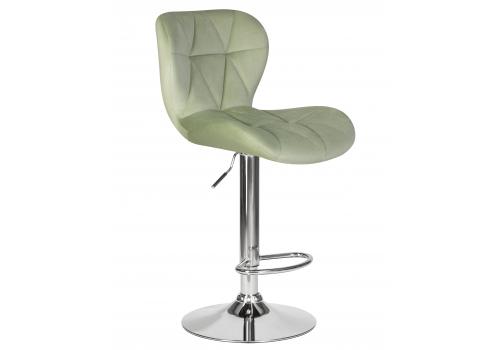  Стул барный DOBRIN BARNY, мятный велюр (MJ9-87), фото 1 