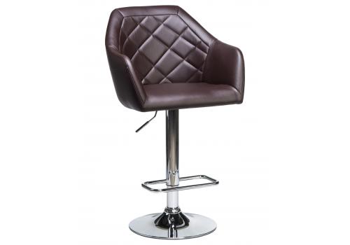  Стул барный DOBRIN VICTOR, коричневый, фото 1 