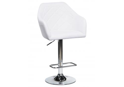  Стул барный DOBRIN VICTOR, белый, фото 1 
